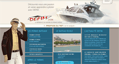 Desktop Screenshot of defim-lyon.com